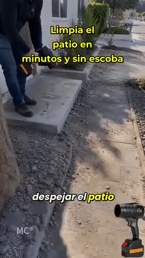 Soplador Turbo Aurora®️ | Potente Aire Inalámbrico 48V Multifuncional